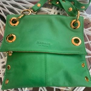 New Hammitt shoulder bag gorgeous finish, handmade